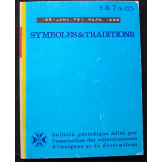 SYMBOLES & TRADITIONS : DU N°125 (01-1988) AU N°128 (12-1988)