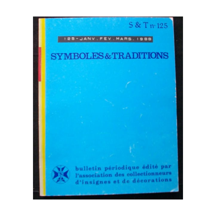 SYMBOLES & TRADITIONS : DU N°125 (01-1988) AU N°128 (12-1988)