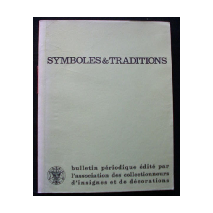 SYMBOLES & TRADITIONS : DU N°23(09-1965) AU N°26(04-1966)