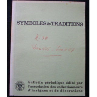 SYMBOLES & TRADITIONS : DU N°30(12-1966) AU N°33(07-1967)