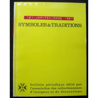 SYMBOLES & TRADITIONS : DU N°121(01-1987) AU N°124(12-1987)