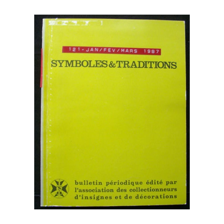 SYMBOLES & TRADITIONS : DU N°121(01-1987) AU N°124(12-1987)