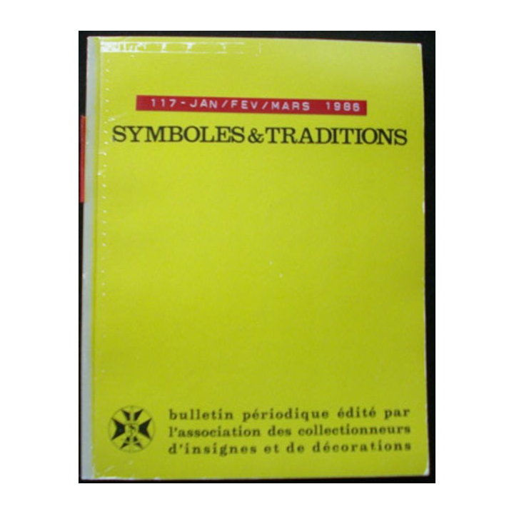 SYMBOLES & TRADITIONS : DU N°117(01-1986) AU N°120(12-1986)