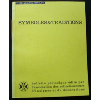 SYMBOLES & TRADITIONS : DU N°109(01-1984) AU N°112(12-1984)