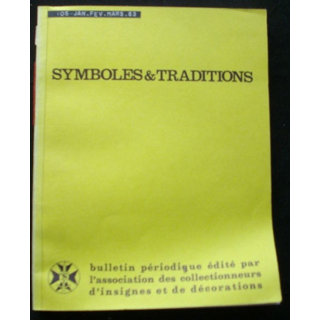 SYMBOLES & TRADITIONS : DU N°105(01-1983) AU N°108(12-1983)