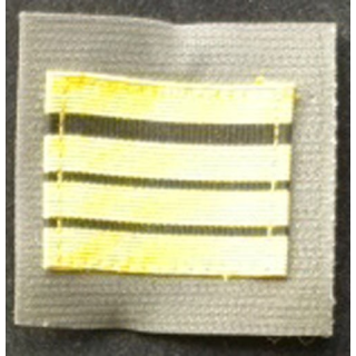 GALON DE COMBAT DE COMMANDANT SUR VELCRO