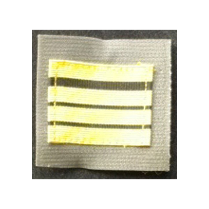 GALON DE COMBAT DE COMMANDANT SUR VELCRO