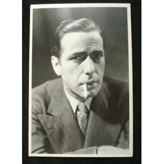 CARTE POSTALE DE HUMPHREY BOGART