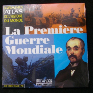  MAC PC : CD ROM MAC PC : La  première guerre mondiale éditions Atlas