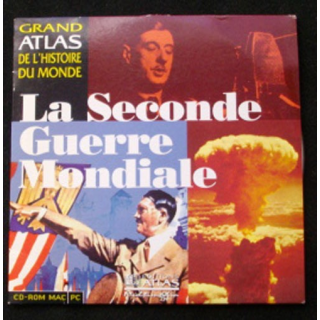 CD ROM MAC PC : La seconde guerre mondiale éditions Atlas