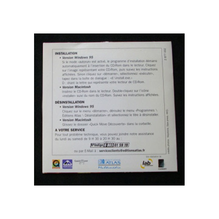 CD ROM MAC PC : La seconde guerre mondiale éditions Atlas
