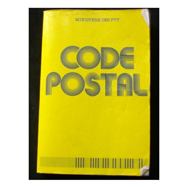 CODE POSTAL