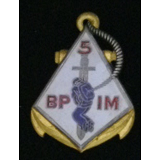 5° BPIM : 5° BATAILLON PARACHUTISTE D'INFANTERIE DE MARINE