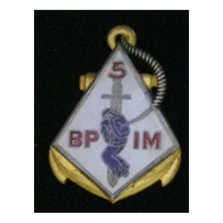 5° BPIM : 5° BATAILLON PARACHUTISTE D'INFANTERIE DE MARINE