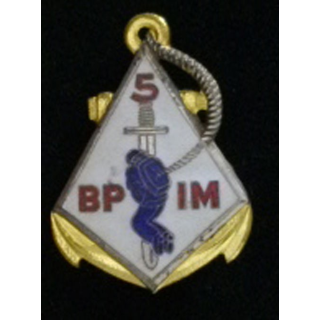 5° BPIM : 5° BATAILLON PARACHUTISTE D'INFANTERIE DE MARINE