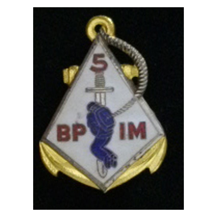 5° BPIM : 5° BATAILLON PARACHUTISTE D'INFANTERIE DE MARINE