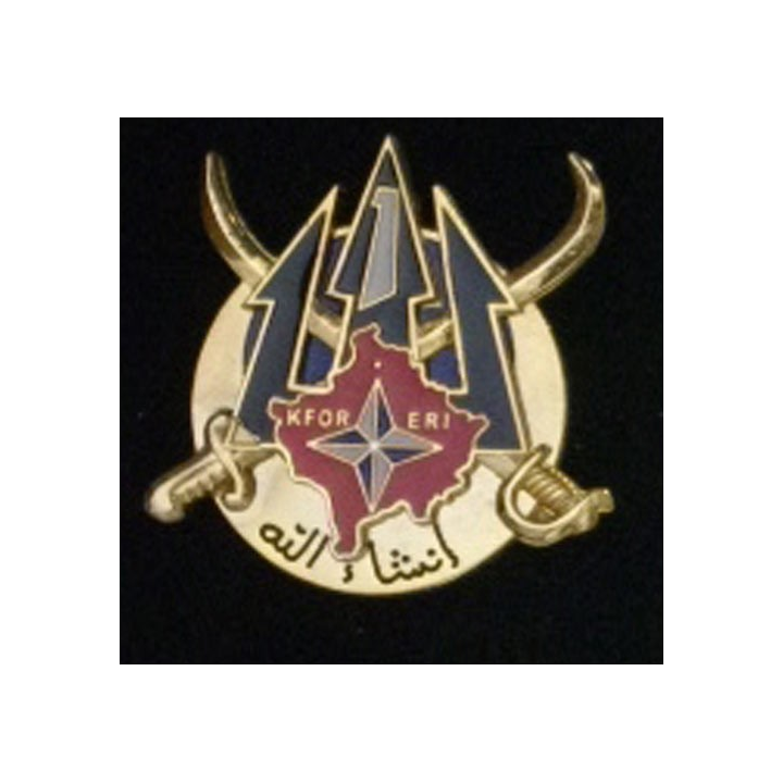 1° escadron du 1° régiment de spahis ERI KFOR opértaion trident Shéli