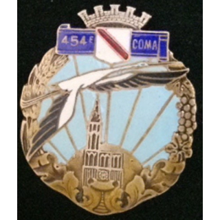 454° COMA 454° section des commis ouvriers militaires d'administration