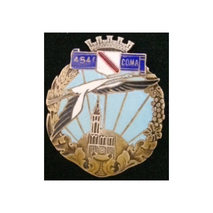 454° COMA 454° section des commis ouvriers militaires d'administration