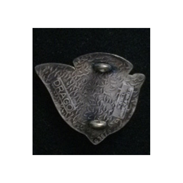 CHASSEURS : insigne du 10° Régiment de Chasseurs CLERMONT PRINCE ALLUME ALLUME fabriqué par Drago Noisiel G. 3675