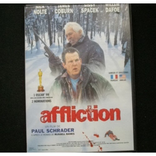 DVD : AFFLICTION un film de Paul Schrader 1 Oscar 1999