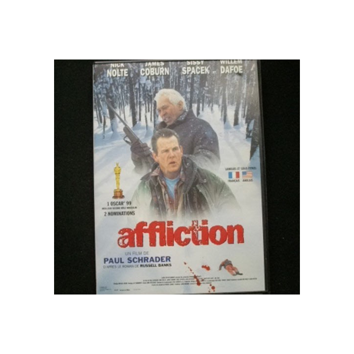 DVD : AFFLICTION un film de Paul Schrader 1 Oscar 1999