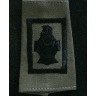 5° RG : fourreau de la compagnie d'appui noire du 5° régiment du génie