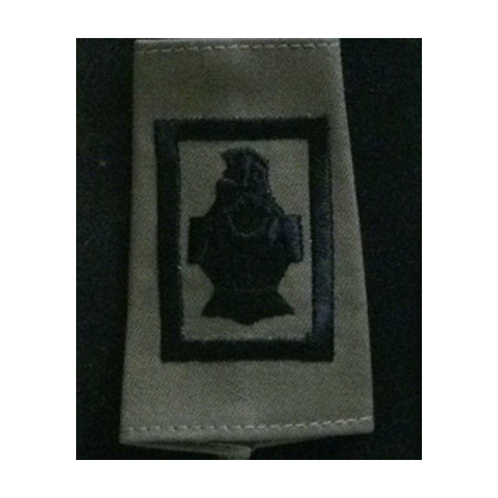 5° RG : fourreau de la compagnie d'appui noire du 5° régiment du génie