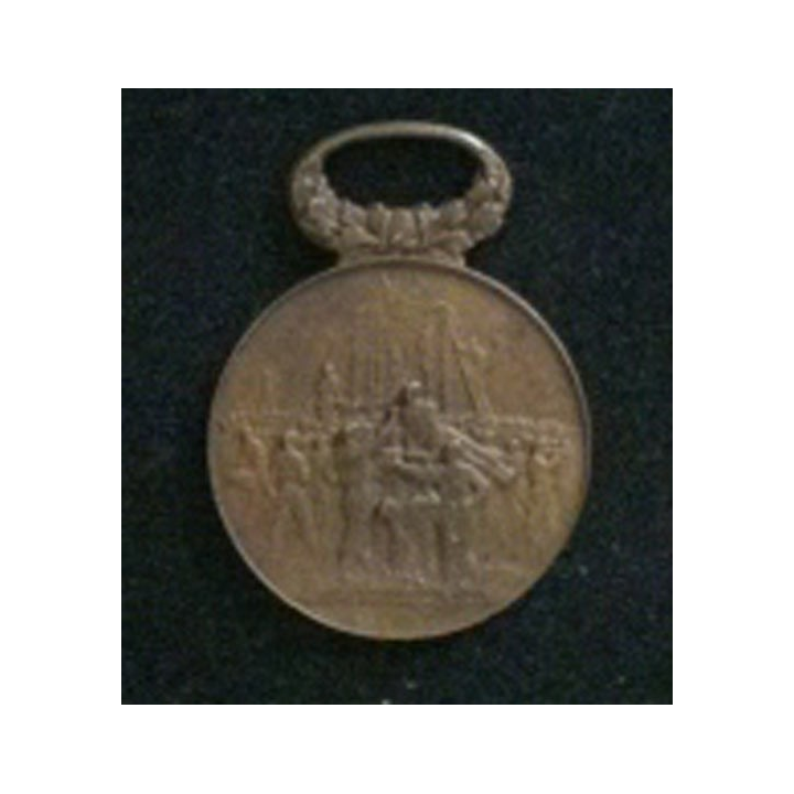 MÉDAILLE DE SPORT : médaille de gymnastique militaire sans ruban