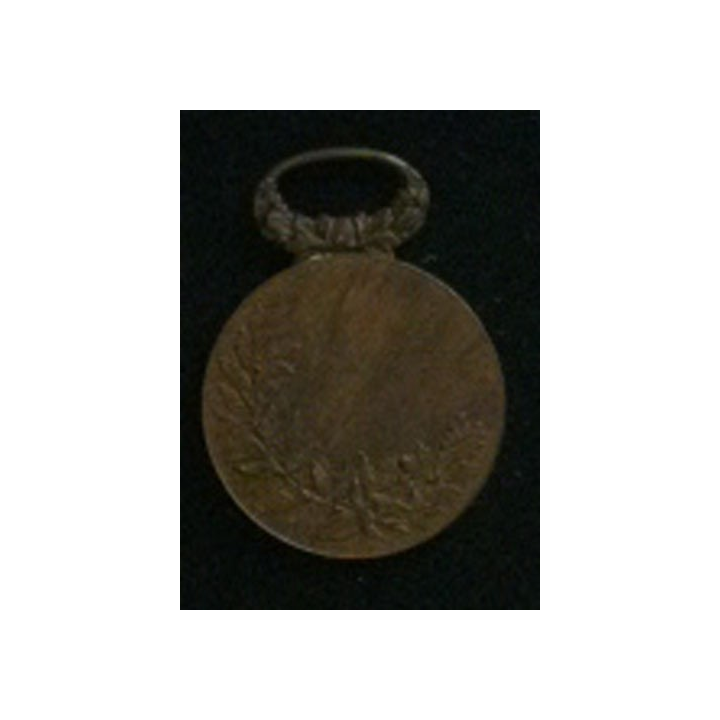 MÉDAILLE DE SPORT : médaille de gymnastique militaire sans ruban