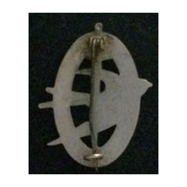 170° RI : insigne du 170° régiment d'infanterie les hirondelles de la mort en émail grand feu