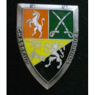 5° et 9° régiments de chasseurs d'Afrique, pointe noire Fraisse Paris