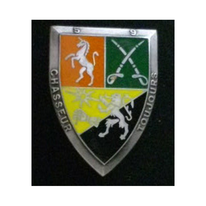 5° et 9° régiments de chasseurs d'Afrique, pointe noire Fraisse Paris