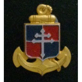 DIMA insigne 9° division d'infanterie coloniale, modèle peint Augis