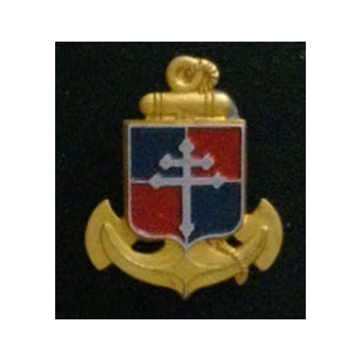 DIMA insigne 9° division d'infanterie coloniale, modèle peint Augis