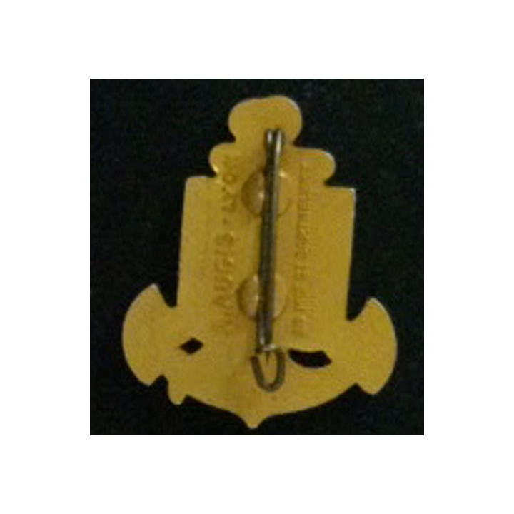 DIMA insigne 9° division d'infanterie coloniale, modèle peint Augis