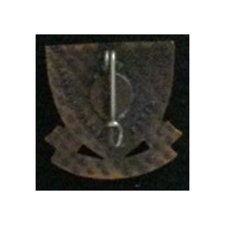 COMMANDOS MARINE : insigne de fourragère des commandos marine de 25 mm de hauteur et de fabrication Arthus Bertrand