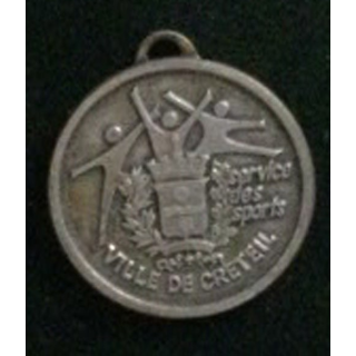 MÉDAILLE : Médaille du service des sports de la ville de Créteil
