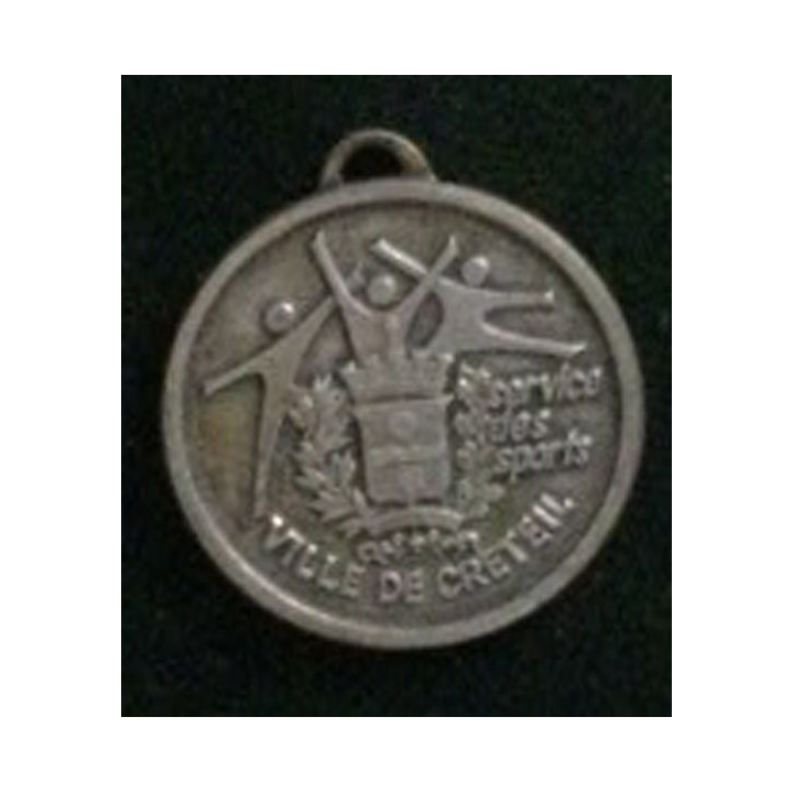 MÉDAILLE : Médaille du service des sports de la ville de Créteil