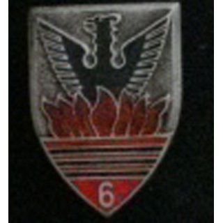 6° régiment de chasseurs d'Afrique en émail de chez Drago 157