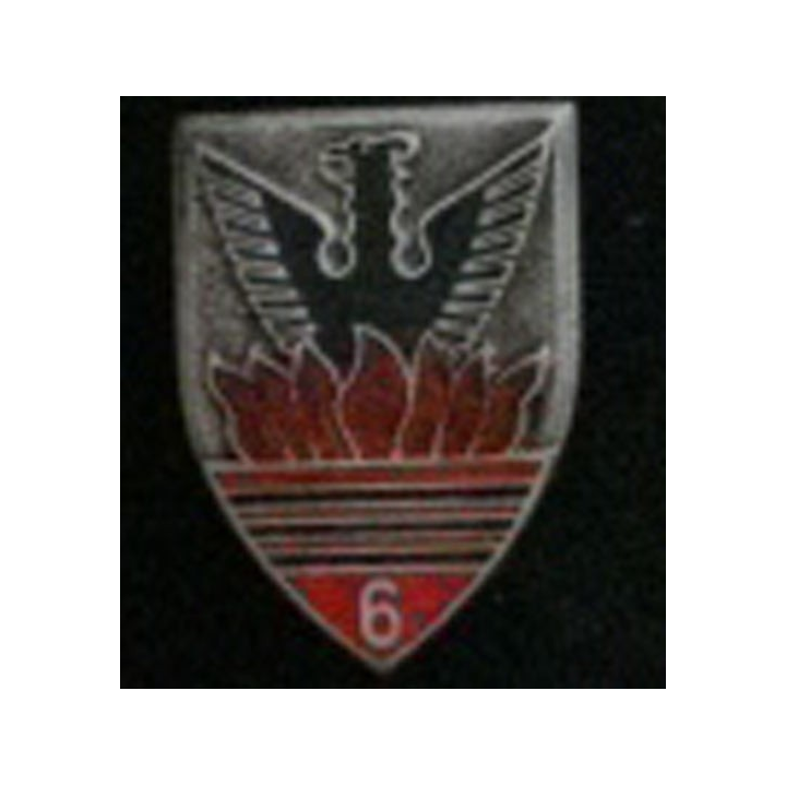 6° régiment de chasseurs d'Afrique en émail de chez Drago 157