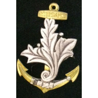 INTENDANCE DJIBOUTI : insigne de l'intendance des Forces Françaises de Djibouti fabriqué par Drago G. 2738
