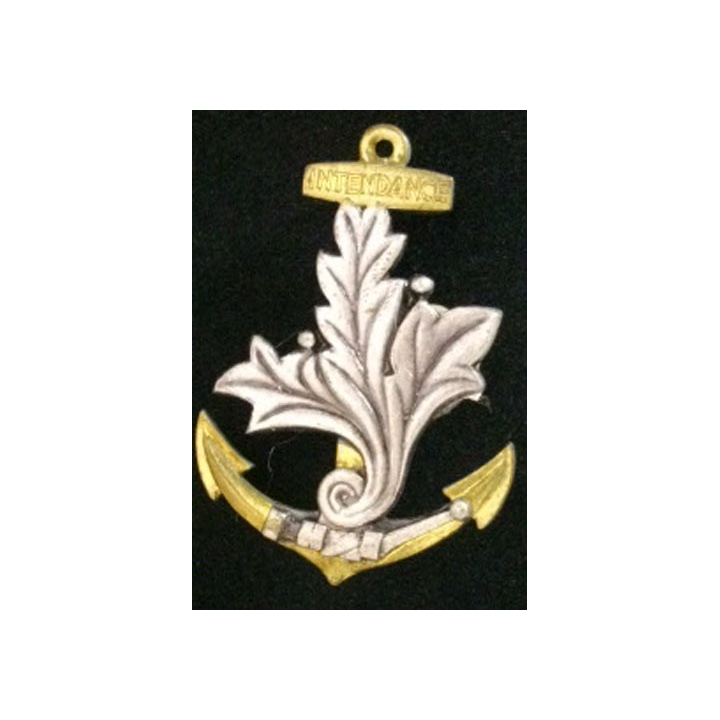 INTENDANCE DJIBOUTI : insigne de l'intendance des Forces Françaises de Djibouti fabriqué par Drago G. 2738