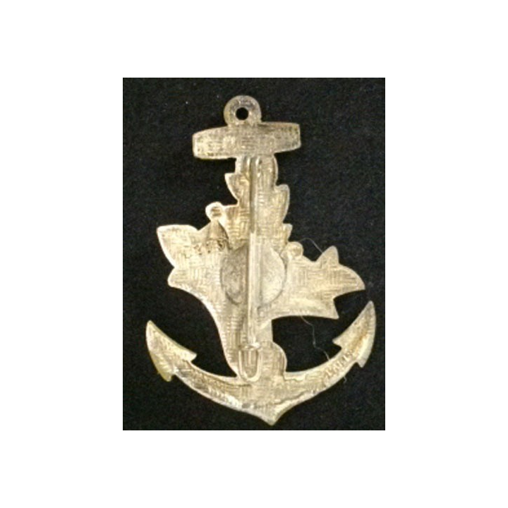 INTENDANCE DJIBOUTI : insigne de l'intendance des Forces Françaises de Djibouti fabriqué par Drago G. 2738