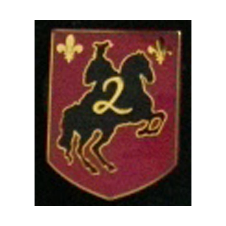 2° escadron du 6° et 12° régiment de cuirassiers  fabrication Pichard