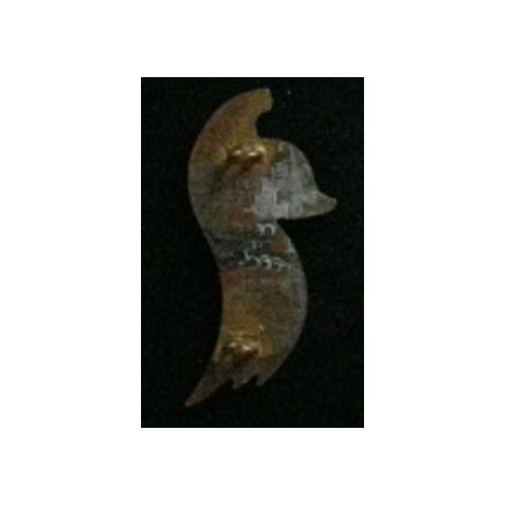 DRAGONS : insigne du 5° régiment de dragons "1668 Colonel Général" de fabrication Drago G. 2058