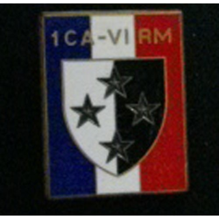 1° Corps d'armée VI° Région militaire de fabrication Fraisse G. 2464