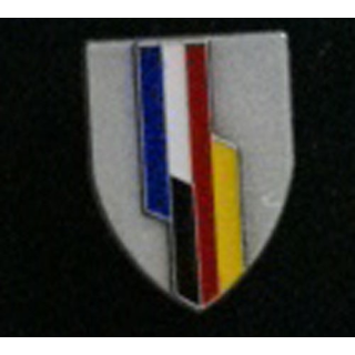 BFA : insigne de la Brigade Franco-allemande fabriqué par FIA G. 3729