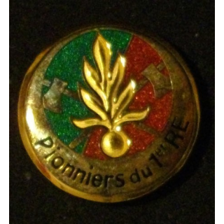 1°REI : 1°RÉGIMENT ÉTRANGER PIONNIERS PRESTIGE TRANSLUCIDE DORÉ