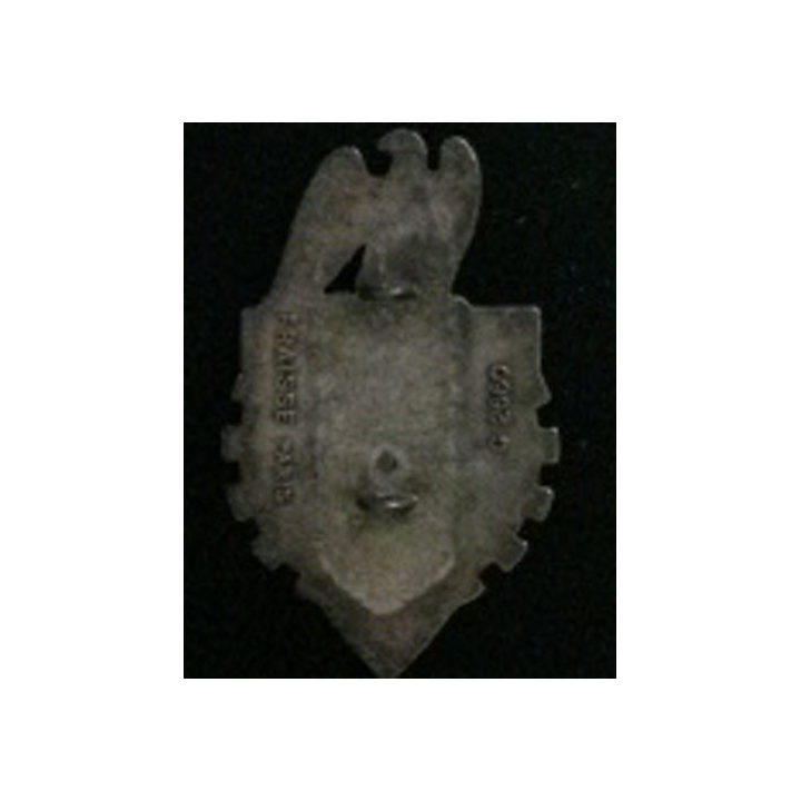 2°RCS : insigne du 2° régiment de commandement et de soutien en relief fabrication Fraisse G. 2660
